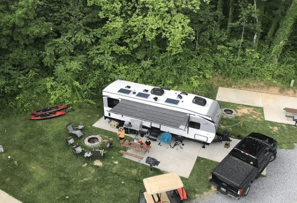 Why Do RVs Have Rubber Roofs