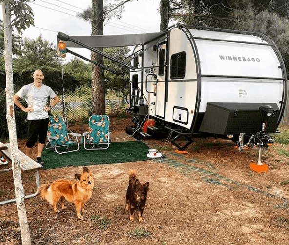 How to Safely Camp in an RV Campground