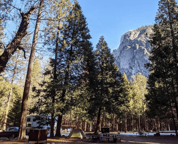 Yosemite National Park Campground