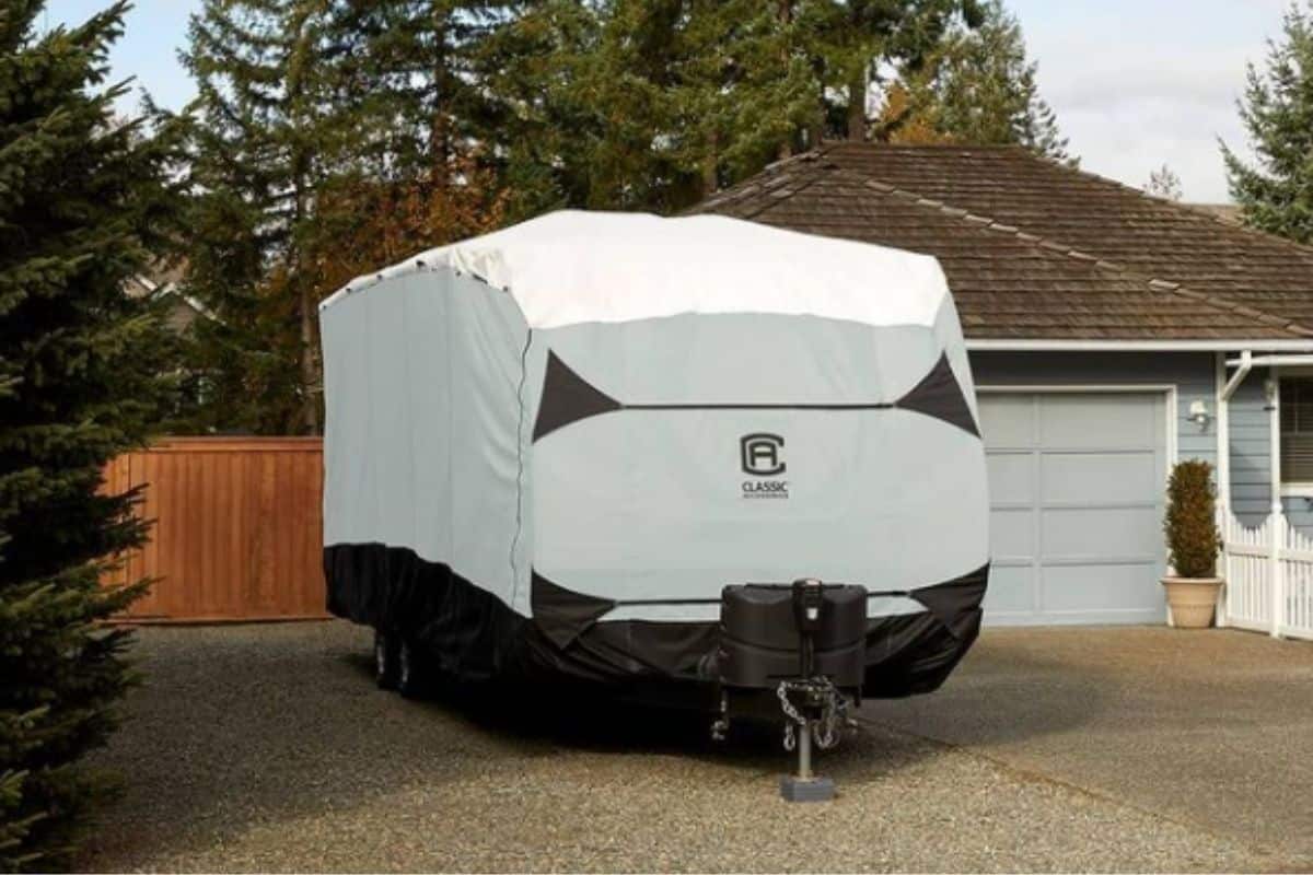 Are RV Covers Waterproof