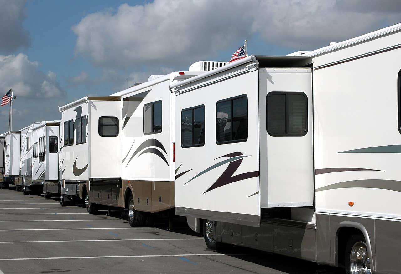 how much can you negotiate on a used rv