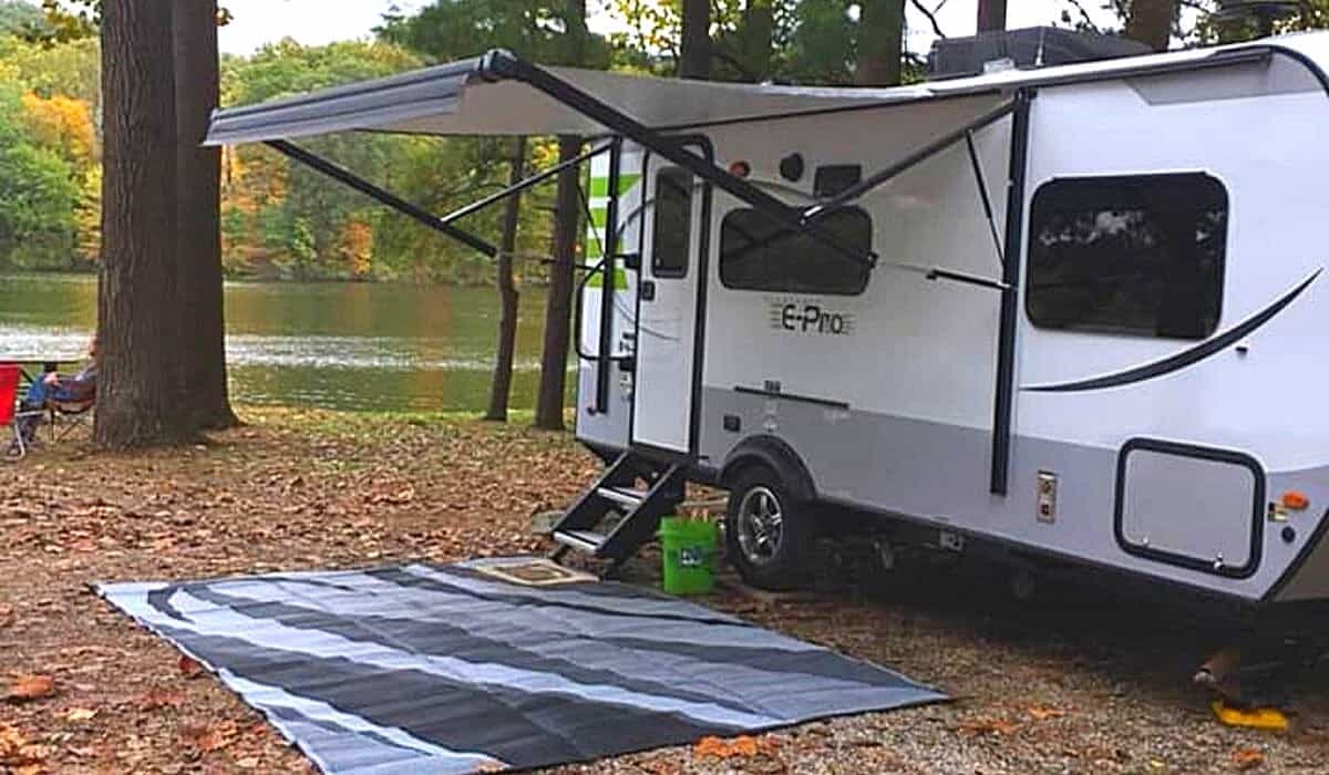 Average Cost of a Small Travel Trailer