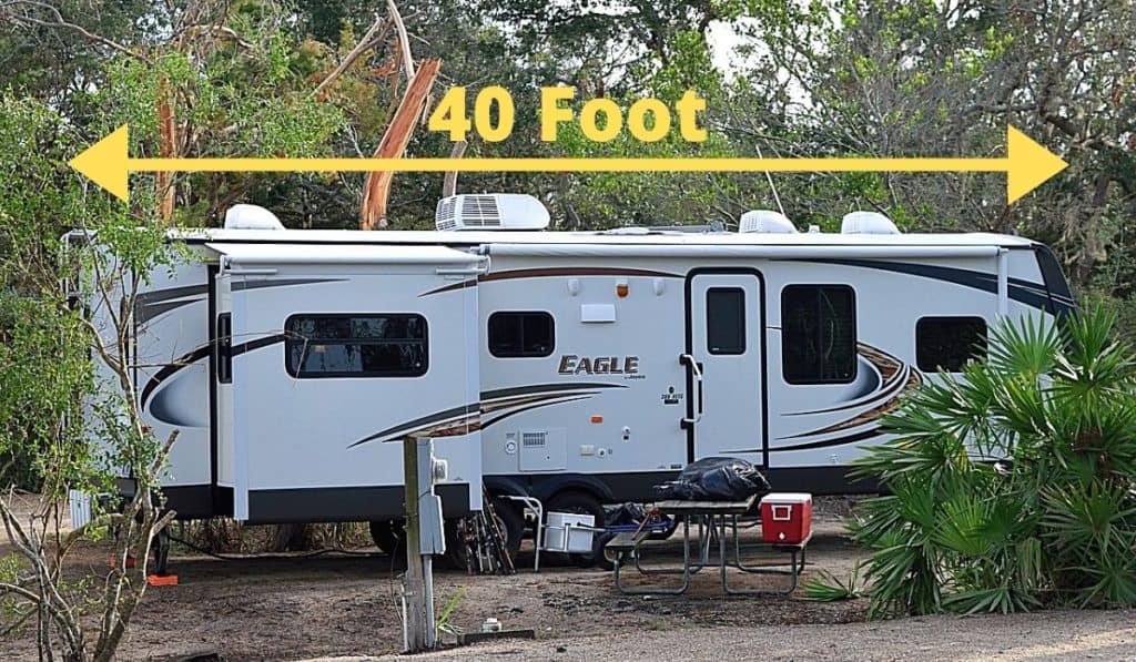 Weight Of A 40 Foot Travel Trailer