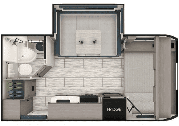 Lance 1685 Floorplan