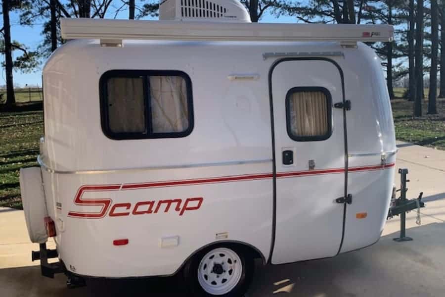 13 Foot Scamp Trailer