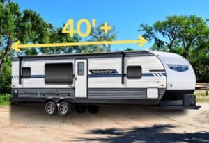 Longest Travel Trailer
