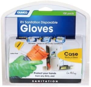 RV Disposable Sanitation Gloves