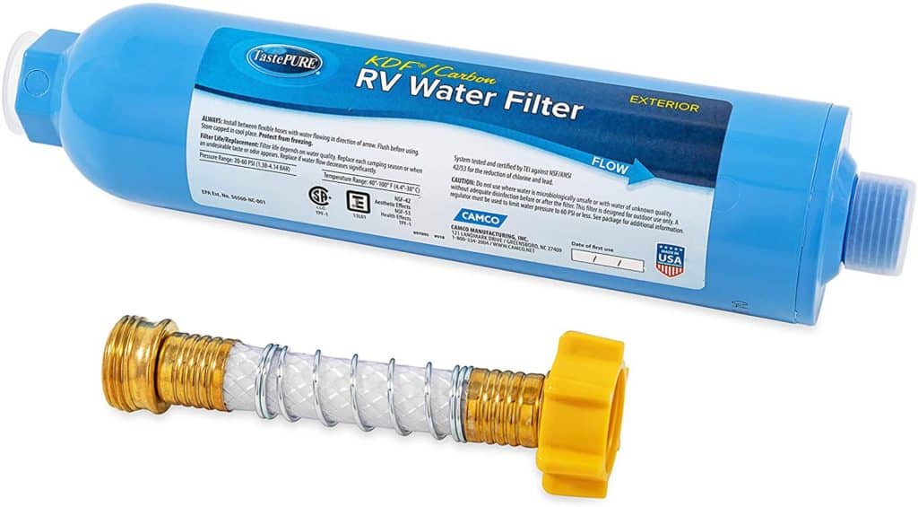 RV Water Filter