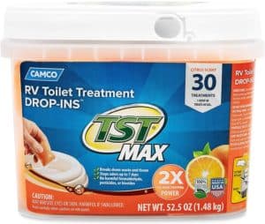 RV Toilet Treatment Drops