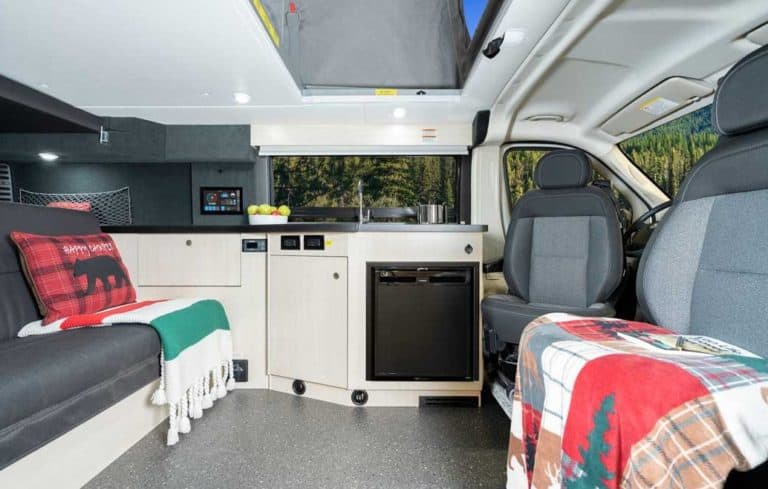 10 Amazing Class B RVs That Actually Sleep 4 - RV Owner HQ