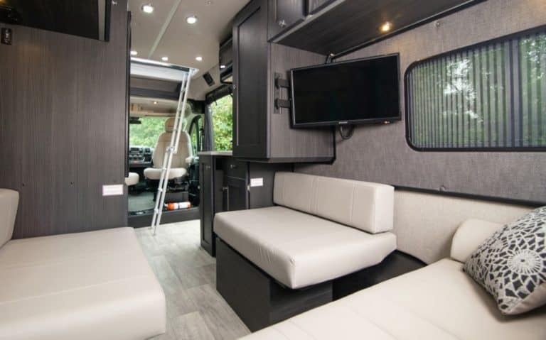 10 Amazing Class B RVs That Actually Sleep 4 - RV Owner HQ