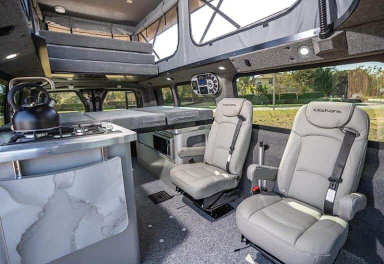 10 Amazing Class B RVs That Actually Sleep 4 - RV Owner HQ