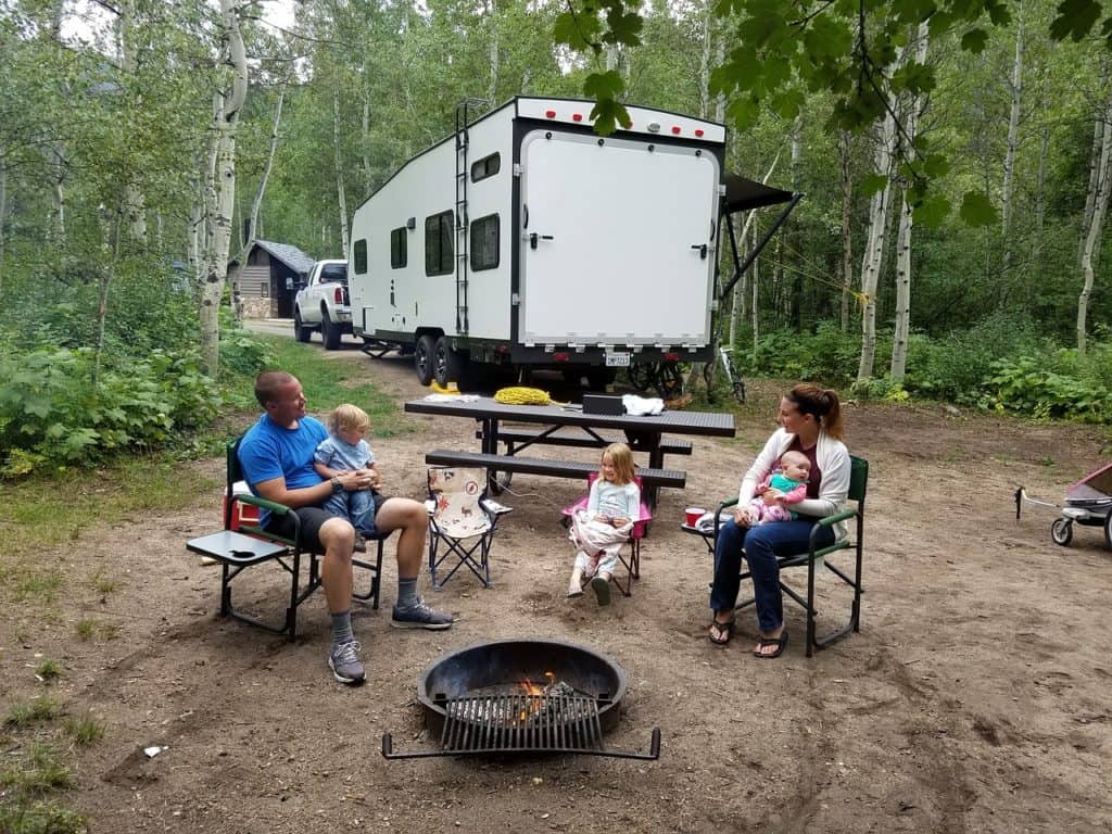 RV Living with Kids