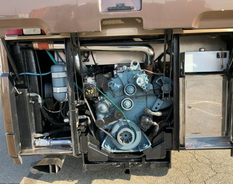 Class A RV Diesel Engine