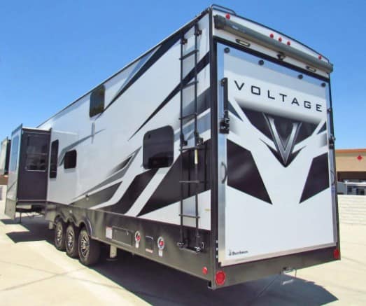 Top 10 Luxury 5th Wheel Toy Haulers With Pricing Rv Owner Hq