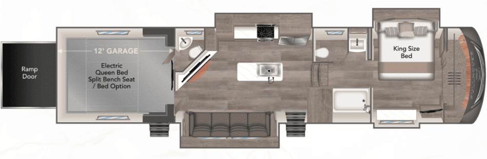 DRV Full House LX455 Floorplan