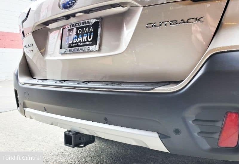 Subaru Outback Trailer Hitch