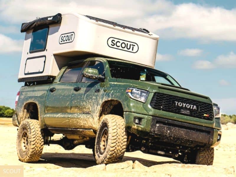 Toyota Tacoma Truck Camper