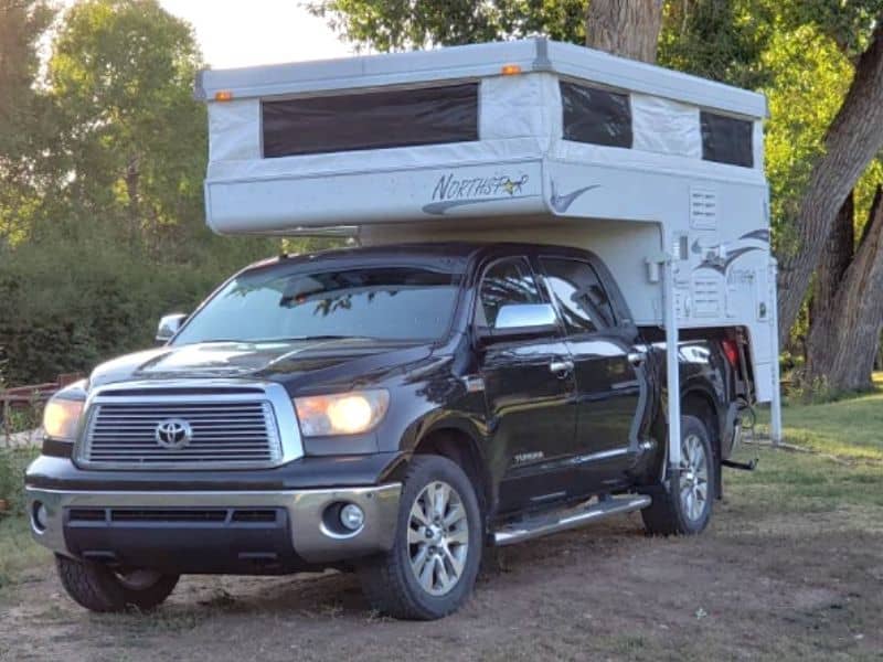 10 Best Truck Campers for the Toyota Tundra | RV Owner HQ (2022)