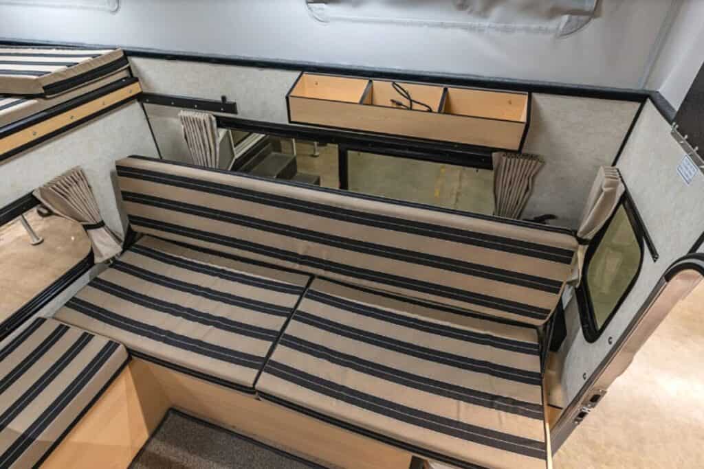 Four Wheel Campers Hawk Interior