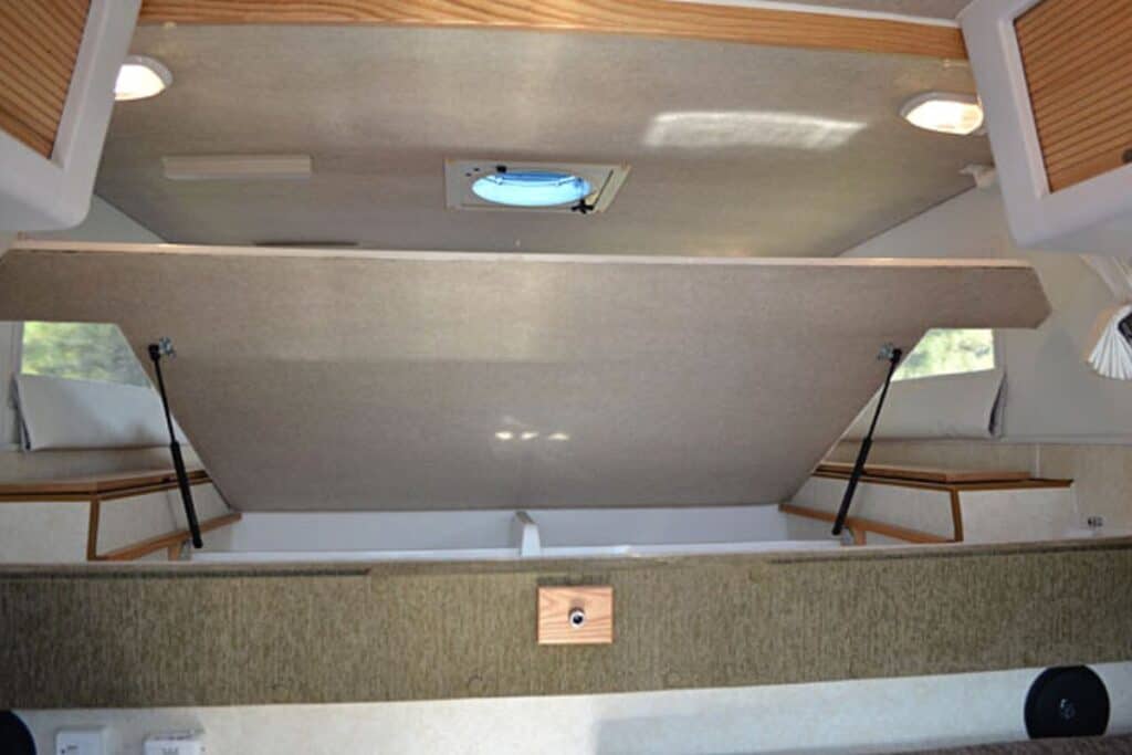 Hallmark Milner Interior Storage