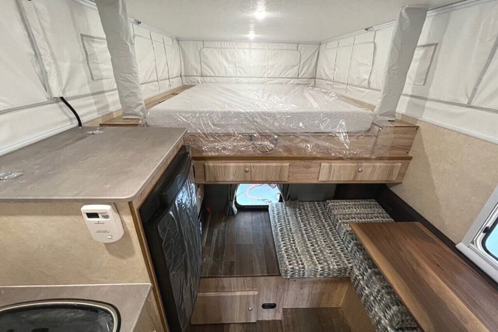 NorthStar TC650 Interior