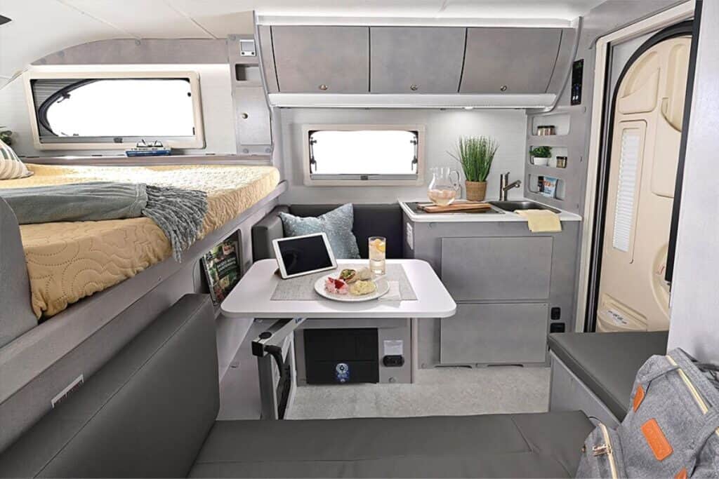 nuCamp Cirrus 620 Galley