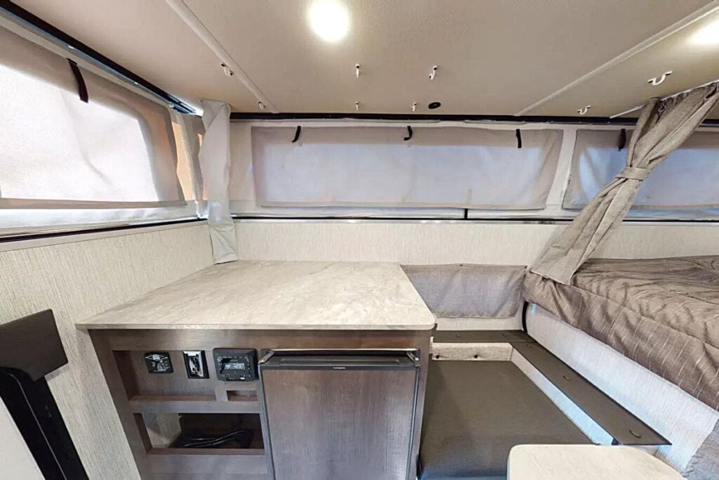 Palomino Backpack SS-500 Interior