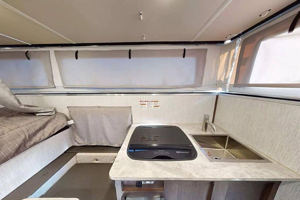 Palomino Backpack SS-500 Interior