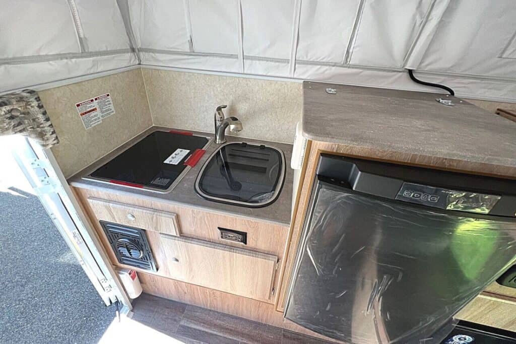 Northstar 600SS Interior