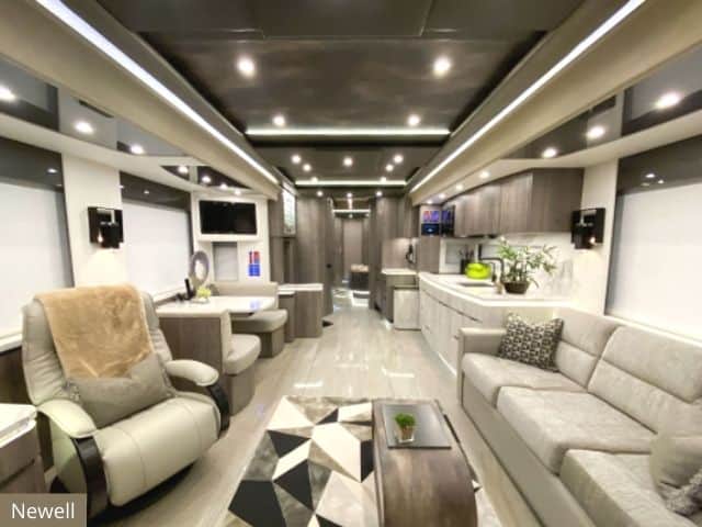 Newell Coach p50 Interior