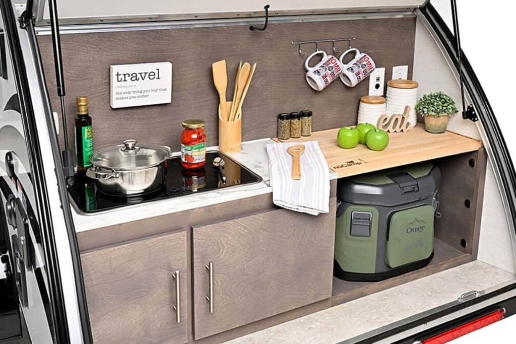 nuCamp TAG Kitchenette