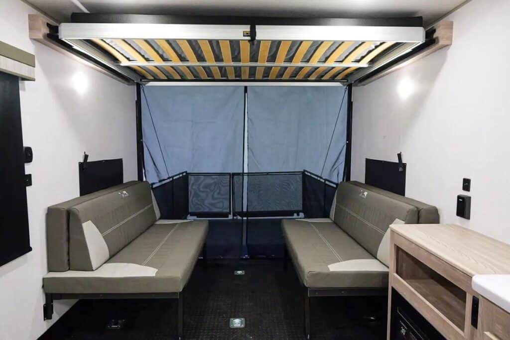 Forest River XLR Micro Boost 2714M Garage