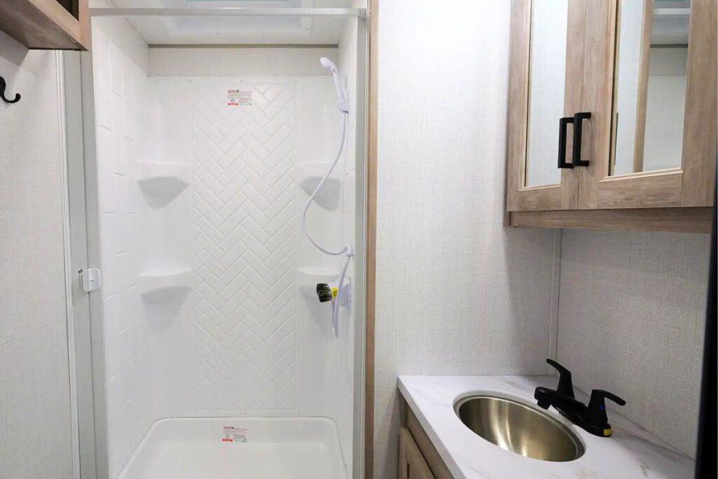 Forest River XLR Micro Boost 2714M Bathroom