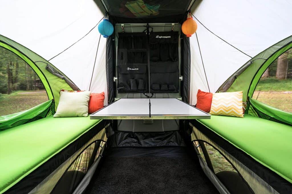 SylvanSport Go Interior