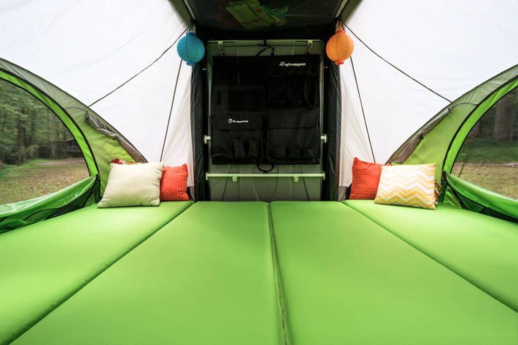 SylvanSport Go Interior