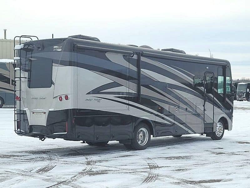 Class A RV in Cold Weather