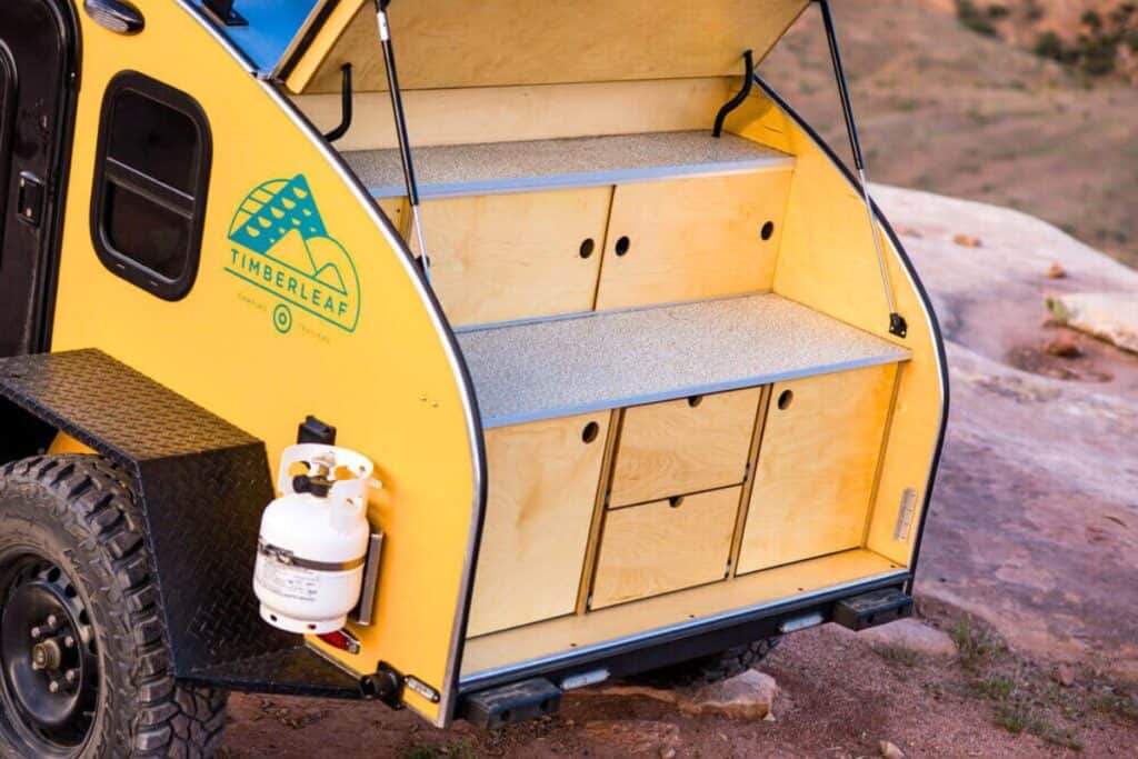 Timberleaf Pika Kitchen