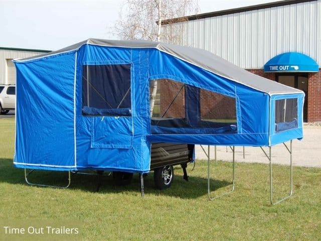 Time Out Trailers Deluxe Camper