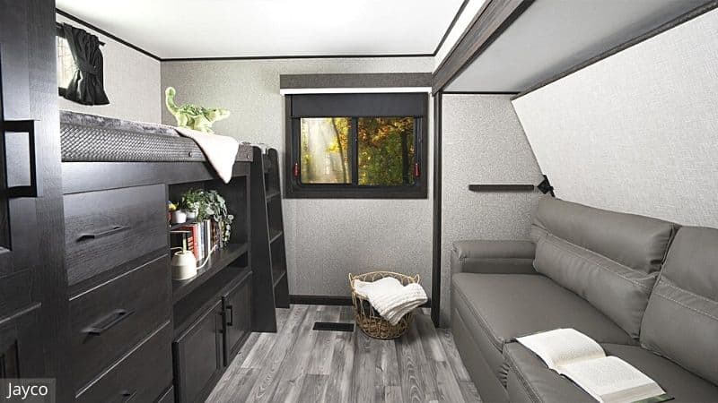 Travel Trailer with Bunkhouse