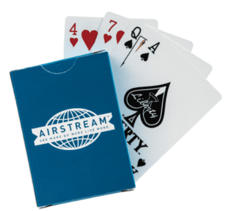 Airstream Custom Card Deck