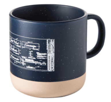 Airstream Blueprint Mug