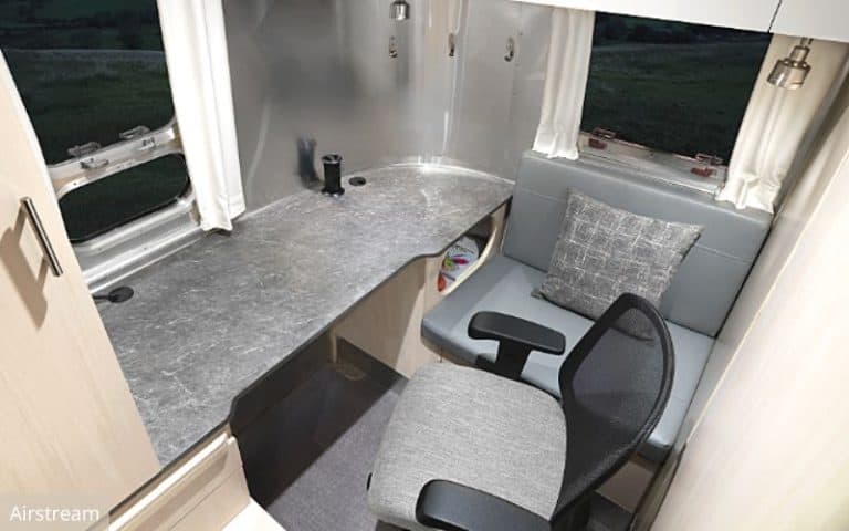 travel trailer for business use