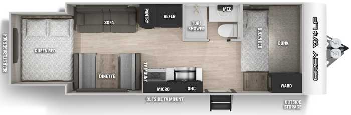 floor plan oliver travel trailers