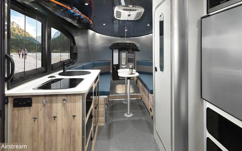 Airstream Basecamp 20X Interior