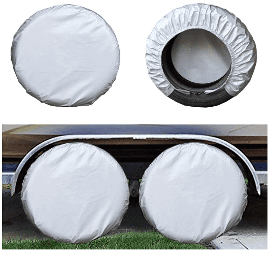 Kayme Rv Tire Covers Set of 4