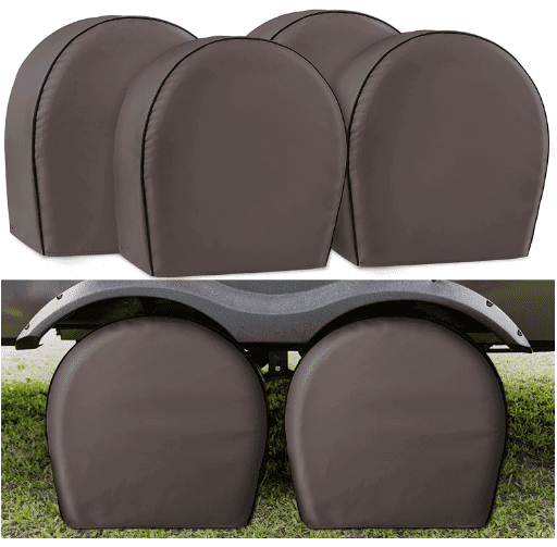 Leader Accessories 4-Pack Tire Covers