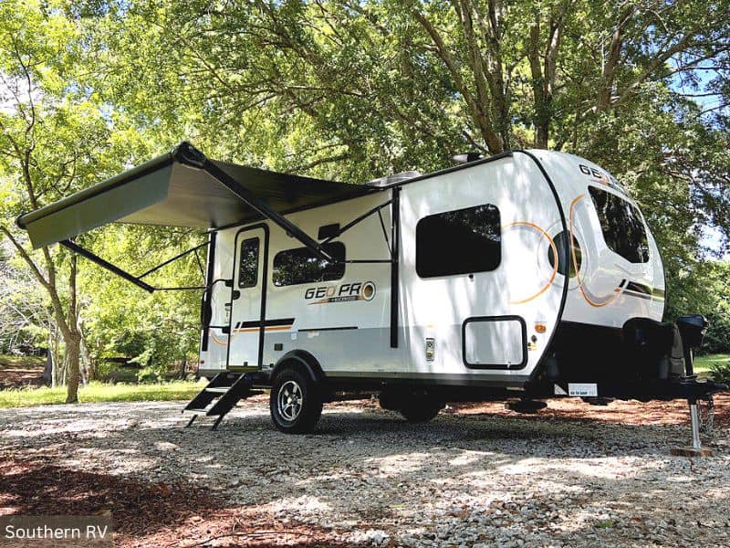 Forest River Geo Pro 19FBS Awning