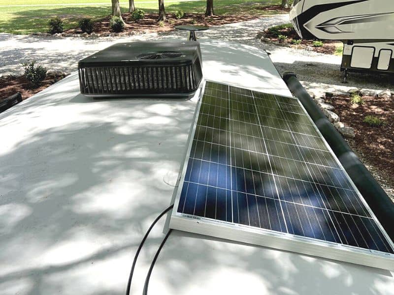 Forest River Geo Pro 19FBS Solar Panel