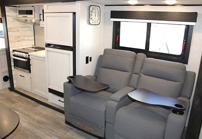Jayco Jay Feather 21MML Theatre Seating